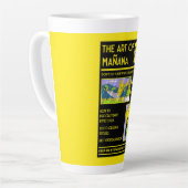 De kunst van het uitstellen - Mañana Latte Mok (Linkerhoek)