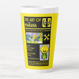 De kunst van het uitstellen - Mañana Latte Mok