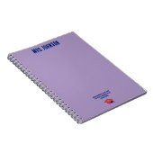 De kunst van het verklaren van het universum behee notitieboek (Rechterzijde)