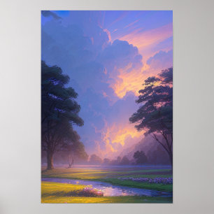 De kunst van het vinden van schoonheid in de Münde Poster