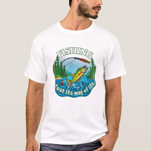 De Kunst van het Vissen T-shirt