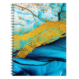 De kunst van het zee en de luxe van het leven. Mas Notitieboek