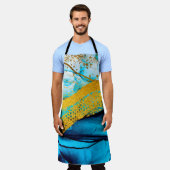 De kunst van het zee en de luxe van het leven. Mas Schort (Gedragen)