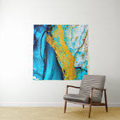 De kunst van het zee en de luxe van het leven. Mas Wandkleed (In Situ (horizontaal))