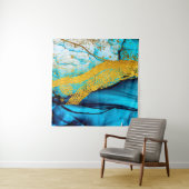De kunst van het zee en de luxe van het leven. Mas Wandkleed (In situ)