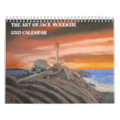 De kunst van Jack Mckenze 2021 Kalender (Hoes)