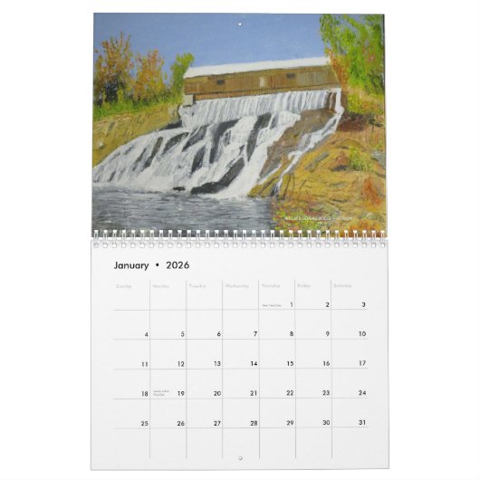 De kunst van Jack Mckenze 2021 Kalender (Jan 2026)