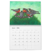 De kunst van Jane Starr Weils 2017 kalender (Mar 2026)