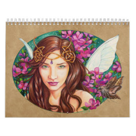 De kunst van Jane Starr Weils 2017 kalender