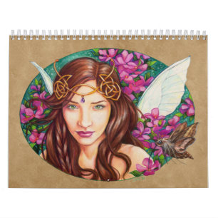 De kunst van Jane Starr Weils 2017 kalender