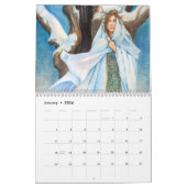 De kunst van Jane Starr Weils 2017 kalender (Jan 2026)