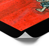 De kunst van Jeannette L Herrera Poster (Hoek)