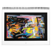 De kunst van Johnny E.SJ. Otilano Kalender (Hoes)