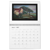 De kunst van Johnny E.SJ. Otilano Kalender (Mar 2027)