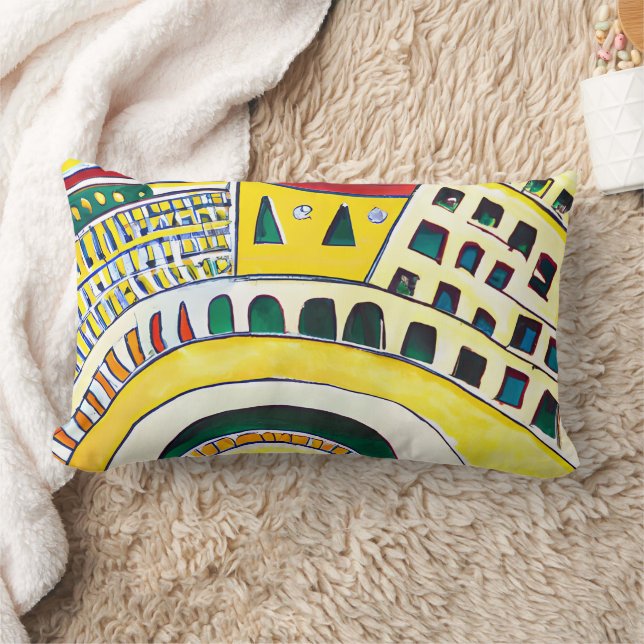De kunst van Joy Pillow Kussen (Deken)