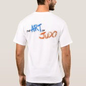 De kunst van Judo T-shirt (Achterkant)