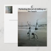 De kunst van koelen op de... briefkaart (Voorkant / Achterkant)