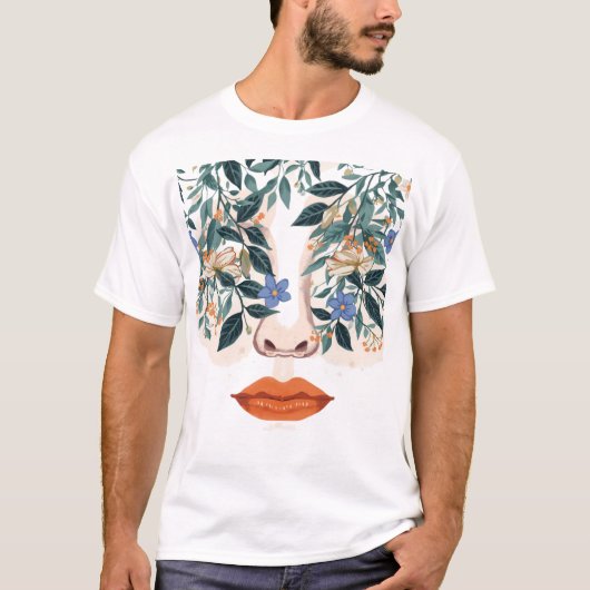 De Kunst van Loslaten T-shirt (Voorkant)