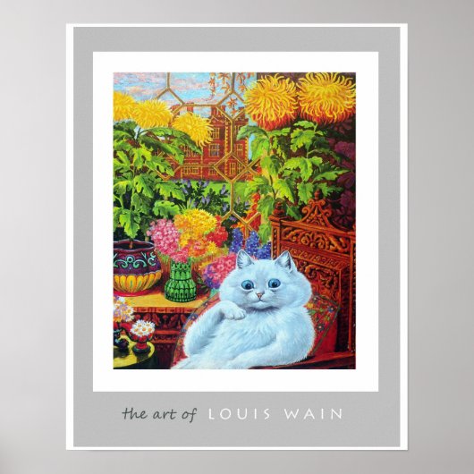 De kunst van Louis Wain Poster (Voorkant)