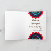 De Kunst van Mandala dankt u de Kaart van het (Binnen)