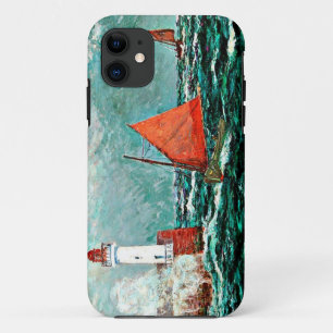 De kunst van Maufra van Maxine: Terug naar iPhone 11 Hoesje