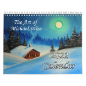 De kunst van Michael Wise 2022 Agenda Kalender (Hoes)