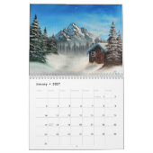De kunst van Michael Wise 2022 Agenda Kalender (Jan 2027)