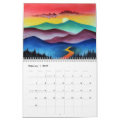 De kunst van Michael Wise 2022 Agenda Kalender (Feb 2027)