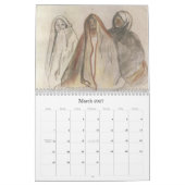 De kunst van Norma Gladstone Kalender (Mar 2027)