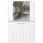 De kunst van Norma Gladstone Kalender (Feb 2027)