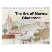 De kunst van Norma Gladstone Kalender (Hoes)