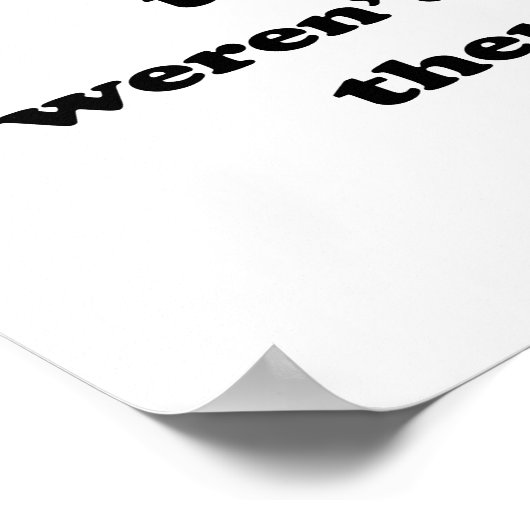 De kunst van overdenken - Grappig Office Humor Poster (Hoek)