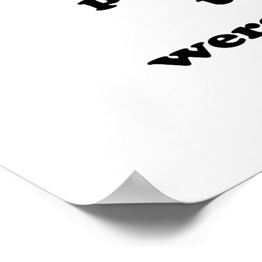 De kunst van overdenken - Grappig Office Humor Poster (Hoek)