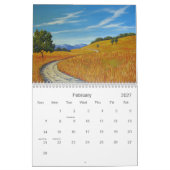 De kunst van Patty Baker Kalender (Feb 2027)