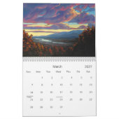 De kunst van Patty Baker Kalender (Mar 2027)