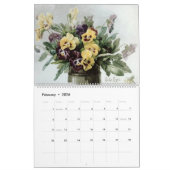 De kunst van Paul de Longpré Kalender (Feb 2026)