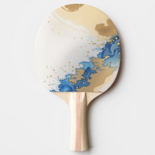 De kunst van Ping Pong: op maat ontworpen peddels Tafeltennisbatje (Voorkant)