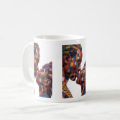 De Kunst van Quilten Koffiemok (Voorkant links)