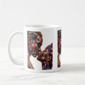 De Kunst van Quilten Koffiemok (Links)