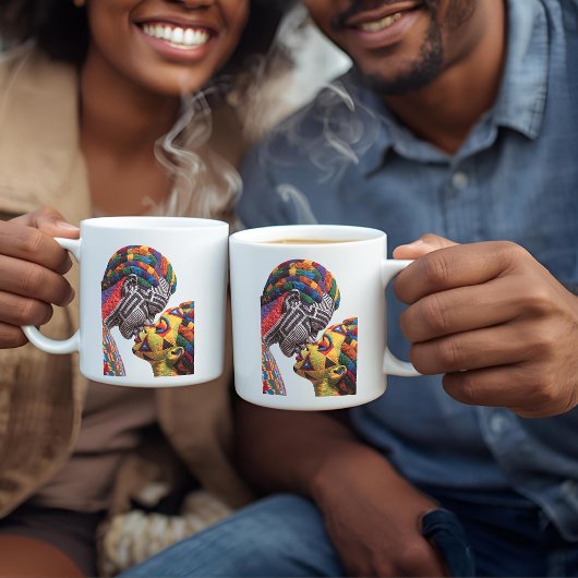 De Kunst van Quilten Koffiemok