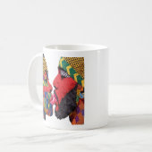 De Kunst van Quilten Koffiemok (Voorkant links)
