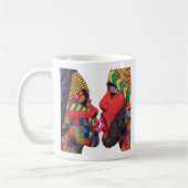 De Kunst van Quilten Koffiemok (Links)