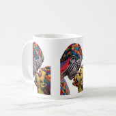 De Kunst van Quilten Koffiemok (Voorkant links)