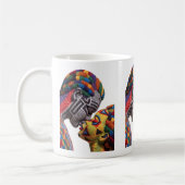 De Kunst van Quilten Koffiemok (Links)