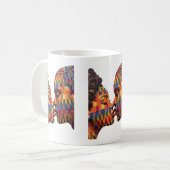De Kunst van Quilten Koffiemok (Voorkant links)