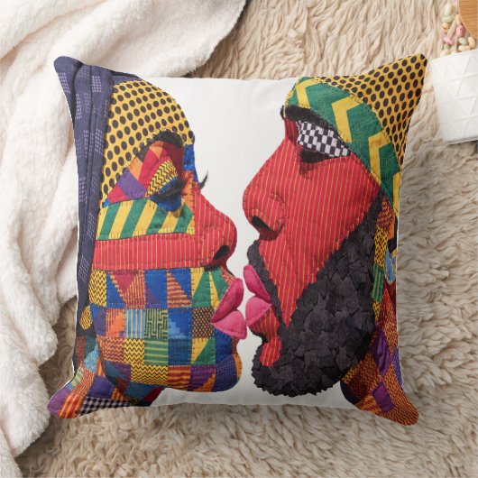 De kunst van quilten sierkussen vieren (Deken)
