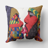 De kunst van quilten sierkussen vieren (Achterkant)