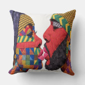 De kunst van quilten sierkussen vieren (Voorkant)