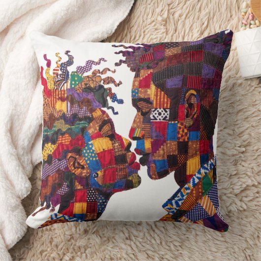 De kunst van quilten sierkussen vieren (Deken)