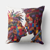 De kunst van quilten sierkussen vieren (Voorkant)